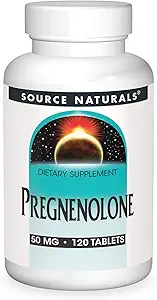 Source Naturals Pregnenolone 50mg - 120 Tablet