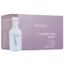 FARMASi Nutriplus Μεθυσμένο Ποτό - L-Καρνιτίνη, 50ml (12 τεμ) - Ενεργειακή Υποστήριξη, Ενίσχυση Μεταβολισμού, Ενισχύει την Αντοχή, Καθημερινή Ποτό, Συμπληρώματα