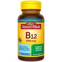 Nature Made Vitamin B12 1000 mcg, Συμπλήρωμα διατροφής για την υποστήριξη του μεταβολισμού ενέργειας - 90 Softgels.,