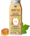 Matys Yetişkin Mucus Cough Syrup for Yetişkinler & Çocuklar 12 Years & Up, Soothing Relief Ivy With Organic Materialss & Bora, 6 Fl Oz