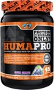 Humapro | Amino Acids Protein Matrix for Humans | 99% Utilization for Lean Muscle | Vegan, Gluten Free | 334g / 45 Servings (Sour Grape)