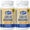 Λιποσωμική CoQ10 Ubiquinol 600mg Softgels 