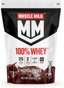 Kas Süt% 100 Whey Protein Toz, Çikolata, 5 Pound, 66 Hizmet, 25g Protein, 2g Sugar, Low in Fat, NSF Spor için sertifikalı, Enerjilendirici Snack, Workout Recovery, Ambalaj Vary