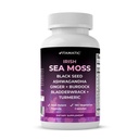 Vitamatic Sea Moss with Black Seed Oil, Ashwagandha, Turmeric, Bladderwrack & Burdock - 180 κάψουλες Vegan
