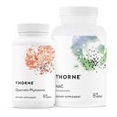 THORNE - Immune Support Duo - Quercetin Phytosome & NAC for Balanced Immune and Respiratory Wellness - 30 Hizmet
