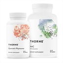 THORNE - Immune Support Duo - Quercetin Phytosome & NAC for Balanced Immune and Respiratory Wellness - 30 Hizmet