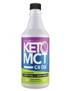 LifeSense C8 MCT Petrol, Blu-Friendly, Coconut Oil'den Kaynaklandı, Klinik olarak Keton Production'ı artırmak için Proven, Beyin ve Vücut için Optimal Yakıt, ABD'de Doktor Beslenme, 32 ozz