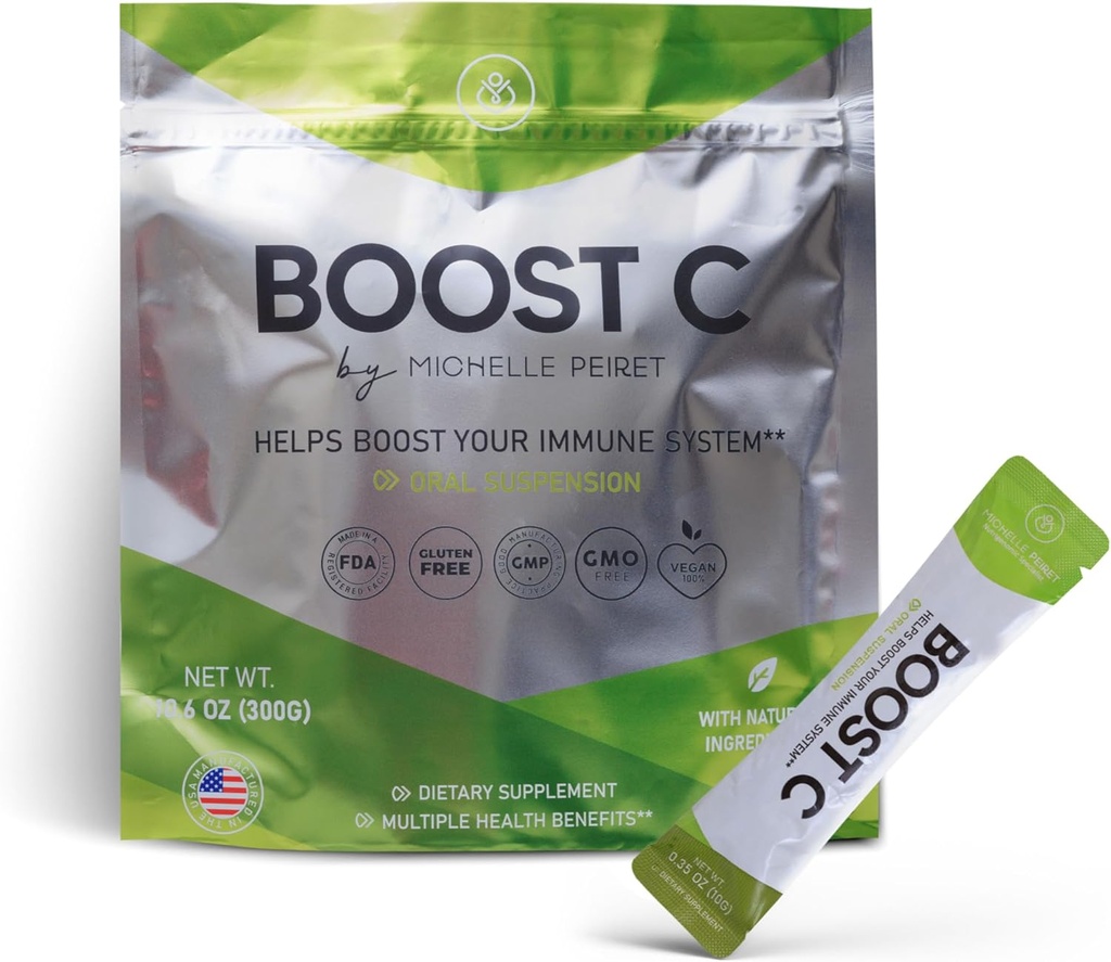 C Toz | Non-GMO | Parlakları, Shakes & Beverages | Nutrient-Rich Formula | 30 Hizmet |