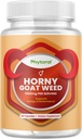Pure Horny Goat Maca Tozu ile alıntı yaptık - Immune Support - Men ve Kadınlar için Sürücü ve Stamina - ATM for Men and Women Tongkat Ali Plus L-ginArine Enerjiyi artırıyor - 60 Capsules