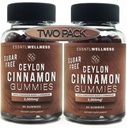 Ceylon Cinnamon Sugar Free Gummies, (120ct 2,000 mg/Serving) Ortak Destek, Antioksi, Delicious Sugar Free Apple Pie Gummies, Vegan ve Gluten Free Gummies, Vegan ve Gluten Free Gummies,