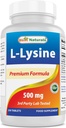 En İyi Doğallar L-Lysine 500 mg 250 Tablet