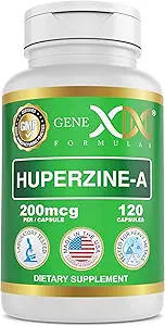 Genex Formulas Huperzine A 200mcg (120 κάψουλες) 