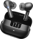 TOZO E2 Ασύρματα ακουστικά 10mm Drivers με ισχυρό μπάσο, App Προσαρμογή 32 EQs, με 2 Mics AI Ακύρωση θορύβου κλήσης, 30H Ώρα παιχνιδιού, Bluetooth 5.3 Buds αυτί, Comfort Fit in-Ear ακουστικά
