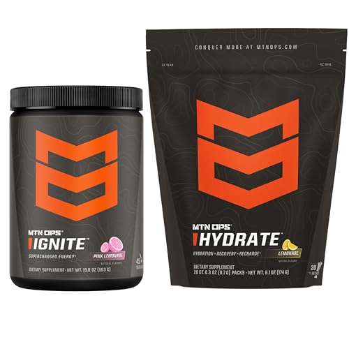 MTN OPS Pink Lemonade + Hydrate Lemoande Bundle