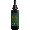 Global şifa Merkezi Beyin Sağlığı - Memory & Focus için Organik Beyin Supplements - Nootropics Supplement to Combat mental Fog, Advanced Focus Factor for Yetişkinler Ekstra Kuvvet - 2 Fl Oz