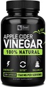 Zeal Naturals Φυσικές ακατέργαστες κάψουλες μηλίτη μήλου (1560mg