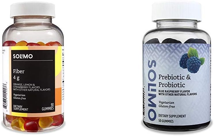 Βασικά Digestive Υγεία και Προβιοτικά Gummies (90 κόμης)