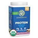 Sunwarrior Vegan οργανική σκόνη πρωτεΐνης φυτού με βάση την 