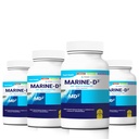 Marine D3 Omega 3 Calamari Ecklonia Cava DHA (4 Şişe - 240 Capsules)