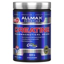 ALLMAX Beslenme - Kreatin Monohidrat, Micronized Kre Recovery için Kretin Tozu, Gluten Free & Fast Absorbing 400g