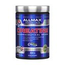 ALLMAX Nutrition Creatine Monohydrate Powder, Unflavored – Pure Micronized Creatine Supplement for Men & Women – Supports Strength, Performance & Training Intensity – Vegan, Gluten Free (400g)