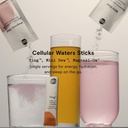 Σετ χυμού Σελήνης Magnesi-Om, Ting & Mini Dew Stick Single Services of Relaxation, Energy & Hydration Supplements 