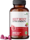 Futurebiyotiks Beet Root Extra Strength, Non-GMO, 360 Vegetarian Tablets