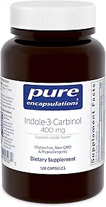 Saf Encapsulations Indole-3-Carbinol 400 mg | Sağlıklı Kadın ve Cervical Hücre Fonksiyonu | 120 Capsules Indole-3-Carbinol 400 mg | Destekler