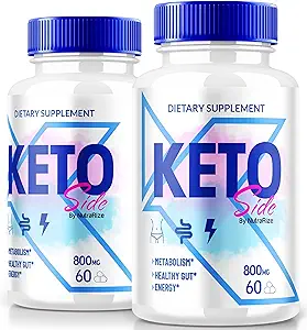 (2 Pack) Mitsubishi Side Capsules, Premium Supplement to Support Active Lifestyle, All- Natural Keto Support to Achieve Fit and Health Body, KetoSide Detox Pills Yorumlar (120 Capsules)