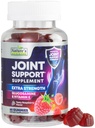 Ortak Destek Supplement - Ekstra Kuvvetli Glucosamin Gummy Supports Ortaks Health & Flexability for Back, Dizler, Hands - Doğal Vitamin E Immune Support - Kadınlar ve Erkekler için En İyi Gummies - 60 Gummies