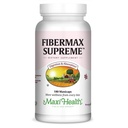 Maxi Health Fibermax Supreme – Fiber Capsules for Gentle Digestive and Gut Support – Vegetarian Psyllium Husk Capsules – Kosher Fiber Supplement for Men and Women (180 Count)