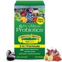 Dr. Ohhira's Probiyotiks Original Formula 3 Yıl Fermented Prebiyotiks, Live Active Probiyotiks and The only Product with Postbiyotik Metabolites, 60 Capsules