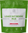 Amy Myers MD Leaky Gut Revive MAX Powder for Leaky Gut Repair “ Ισχυρή L-Glutamine Powder to Support Constipation, IBS, Diarrhea, Bloating, Gas, SIBO “Συμπλήρωμα με βάση το φυτό για την υγεία των ούλων, 1 μήνα