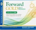 Dr. Whitaker's Forward Gold Daily Regimen Multi-Nutrient Vitamin Supplement for Yetişkinler 65+, 60 Packets (30-Day Supply)