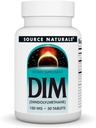Source Naturals DIM, Diindolylmethane, 100 mg - 30 Tablet