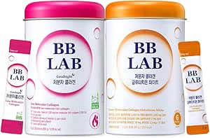 BB LAB [Secret Glow Skin Set] Good Night Collagen, Glutathione White Collagen, Toz Stick Korean Marine Collagen, Fish Collagen, C, Glutathione, Fast Abxia, Fruit Flavored