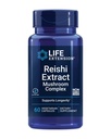 Life Extension Reishi Extract Mushroom Complex - Mushrooms Herbal Supplement for Immune Support - Ganoderma Lucidum - Gluten-Free, Non-GMO, Vegetarian – 60 Capsules