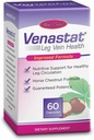 Body Gold Venastat - Leg Vein Support Supplements, Horse Chestnut Supplements, Herbal Circulatory Support with Diosmin for Men & Women, Healthy Blood Flow & Circulation - 60 Veggie Capsules