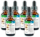Morter Trace Minerals in Colloidal Suspension (6 Pack) Morter Health System En İyi Süreç Yağı - Nutrient Dense Trace Elements, Fulvic Minerals & Amino Asits