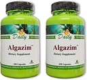 Daily Manufacturing - Algazim |250 Capsules, 2 Pack