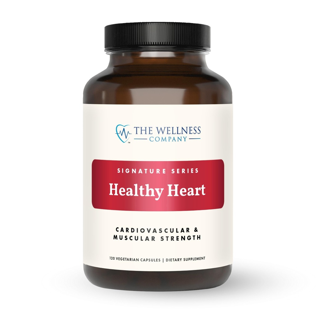 The Wellness Company Healthy Heart - Καρδιαγγειακή Δύναμη, Ροή αίματος, Παραγωγή νιτρικού οξειδίου & Υγιεινή Χοληστερόλη Επίπεδα 