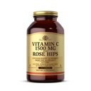Solgar C 1500 mg Rose Hips, 180 Tablet - Antioksi ve Immune Desteği - Genel Sağlık - Sağlıklı Cilt ve Ortakları Destek - GMO, Vegan, Gluten Ücretsiz, Süt Free, Kosher - 180 Hizmetler