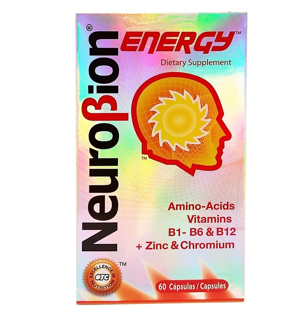 Nörobion, Enerji Amino Asits, 60 Kont (Pazar 3)