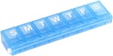 EZY DOSE Weekly (7-Day) Pill Case, Medicine Planlayıcı, Vitamin Organizer, Small Locking Karşılaştırmaları Güvenli Reçeteli İlaçlara Karşı Çalışıyor ve Kazalı Spilling'i Önlemek, Color May Vary, Faraday Free Case, Medicine Planlayıcı