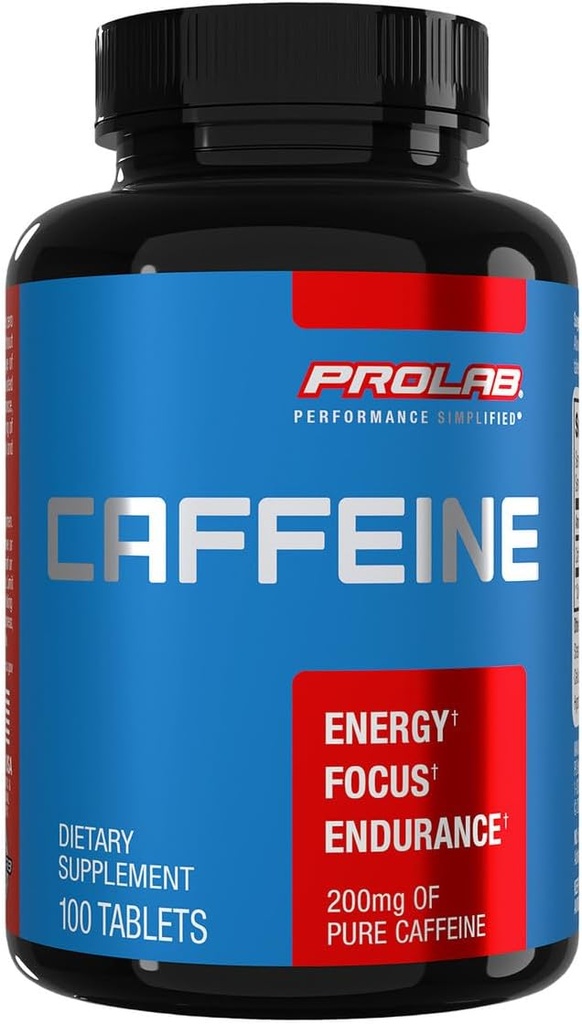 ProLab Caffeine Tabletleri 100 Kont