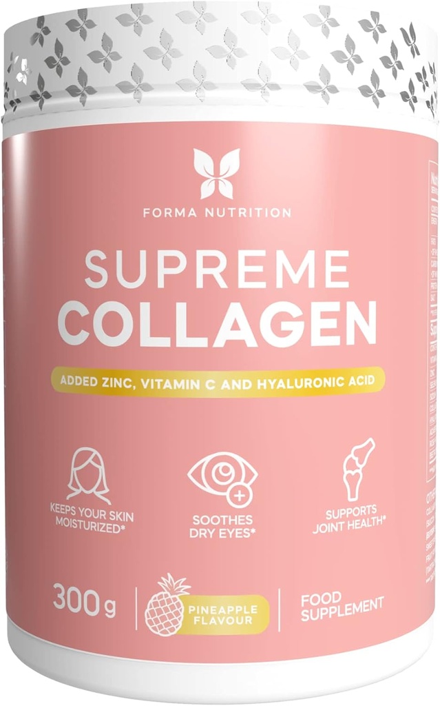 FORMA NUTRITION Supreme Collagen 300g Ανανάς Γεύση