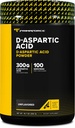 Primaforce D-Aspartic Acid 300 Grams (100 Hizmet), Unflavored, Vegetarian, Non-GMO