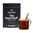 For Wellness The Good Stuff Performance – Coffee Booster | Collagen + MCT Powder Supplement with L-Theanine and Antioxidants for Jitter-Free Energy & Stamina | Non-Dairy, Keto-Friendly, 30 Servings