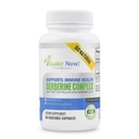 Yüksek Güç Berberine 500 mg + Bitter Melon & Banaba - Immune System Health - Cardiovascular & Gastrointestinal Support - 60 Vegetarian Capsules