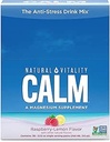 Natural Vitality Calm, Magnesium Citrate Supplement, Anti-Stress Drink Mix Powder, Gluten Free, Vegan, & Non-GMO, Raspberry Lemon, 0.12 oz, 30 Packets